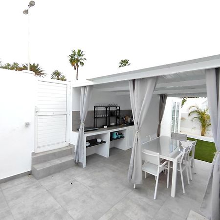 Bungalow "Bahia Azul" Playa del Inglés Buitenkant foto