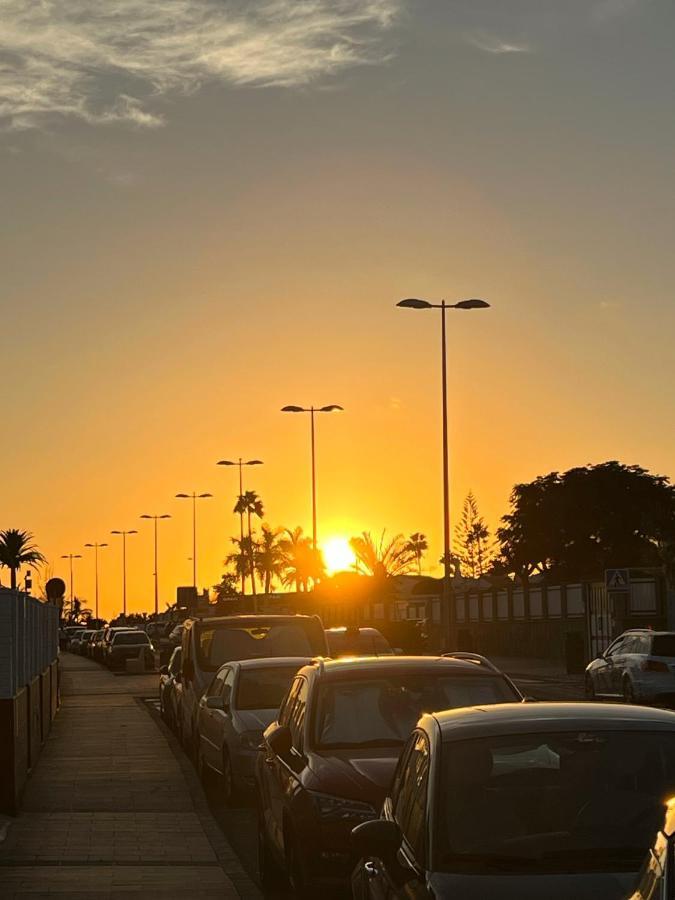 Bungalow "Bahia Azul" Playa del Inglés Buitenkant foto