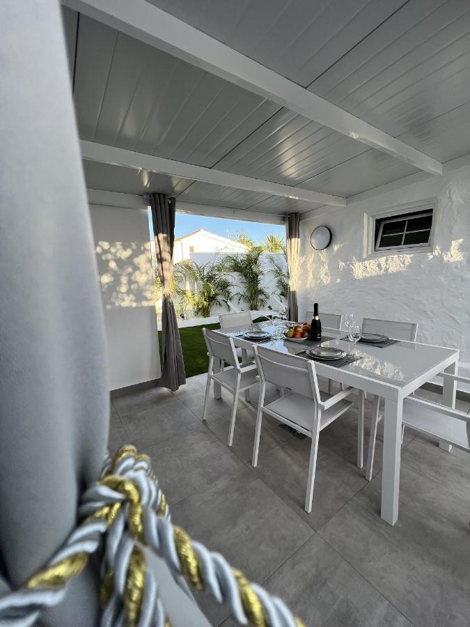 Bungalow "Bahia Azul" Playa del Inglés Buitenkant foto