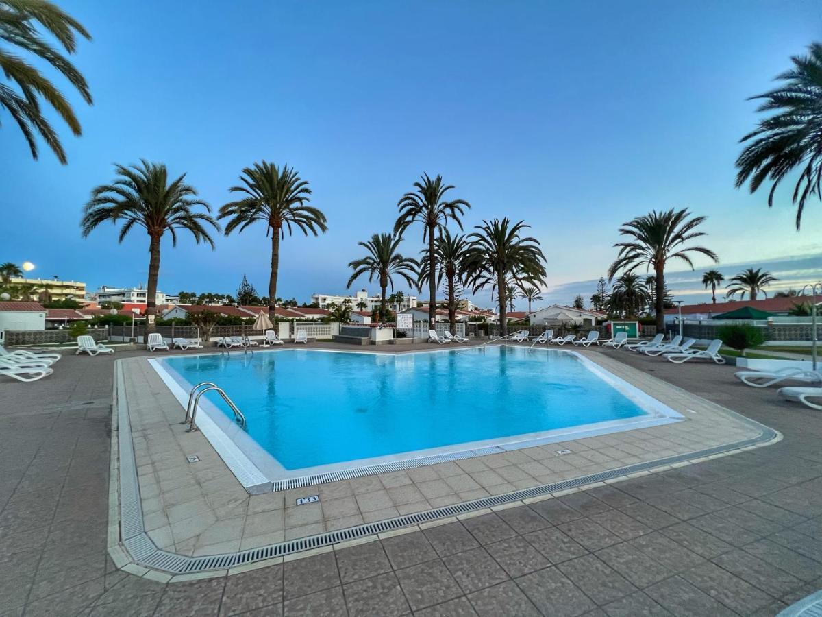 Bungalow "Bahia Azul" Playa del Inglés Buitenkant foto