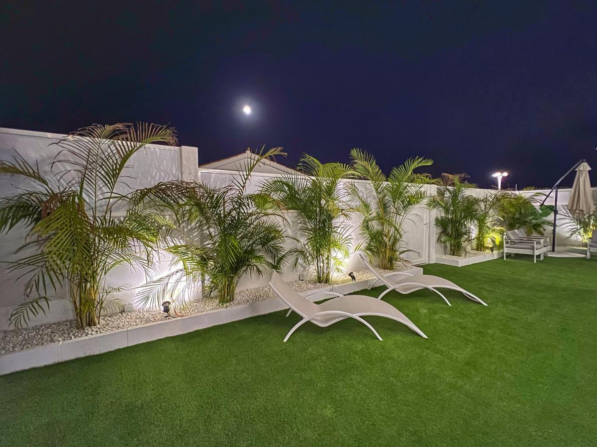 Bungalow "Bahia Azul" Playa del Inglés Buitenkant foto