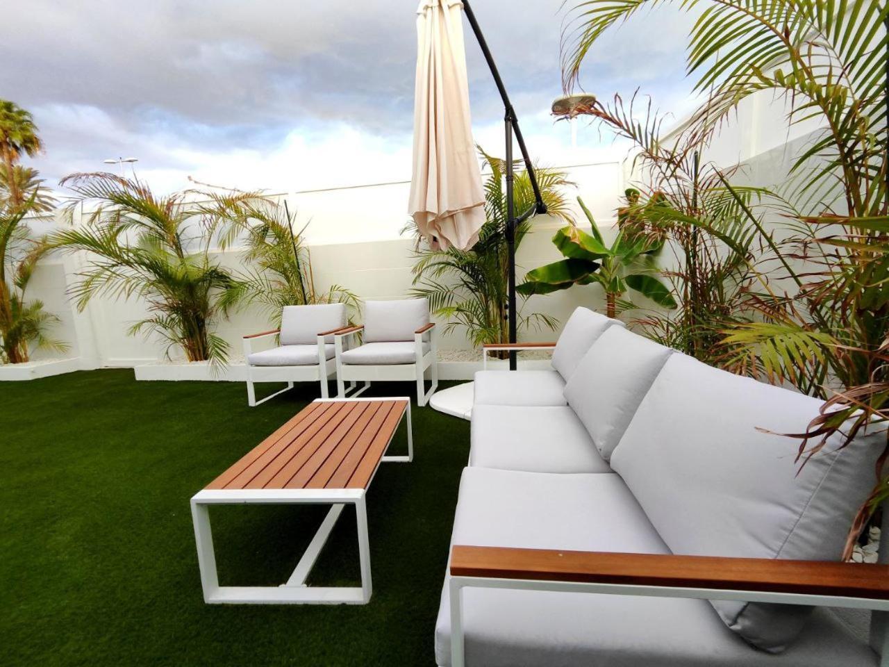 Bungalow "Bahia Azul" Playa del Inglés Buitenkant foto