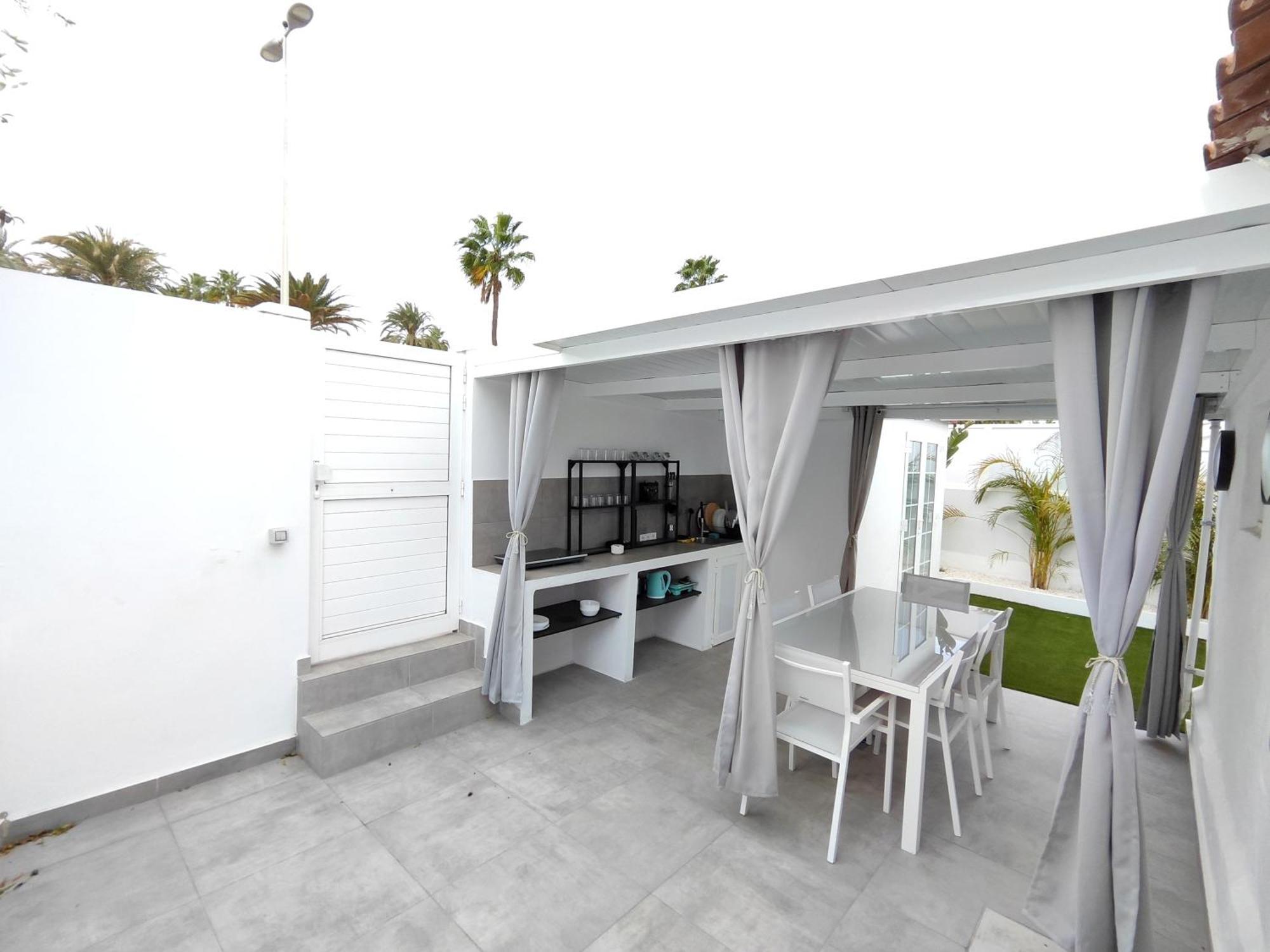 Bungalow "Bahia Azul" Playa del Inglés Buitenkant foto