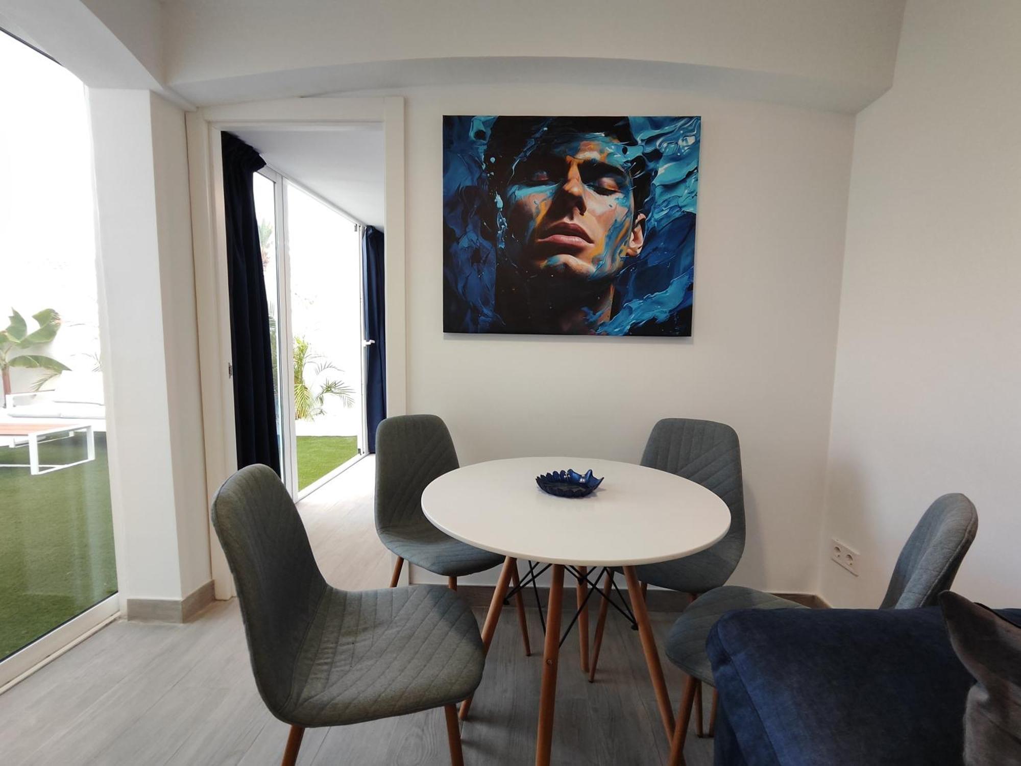 Bungalow "Bahia Azul" Playa del Inglés Buitenkant foto
