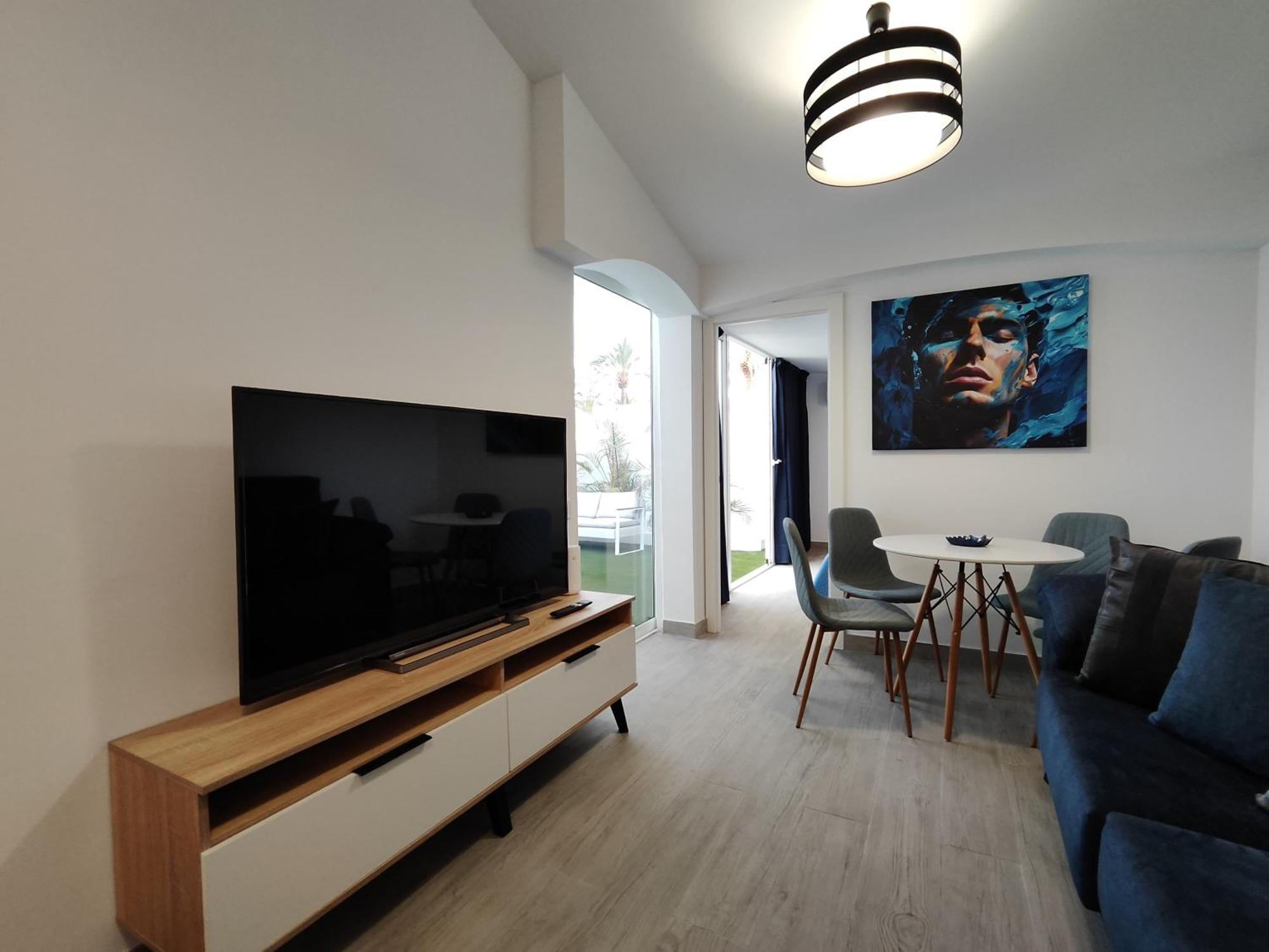 Bungalow "Bahia Azul" Playa del Inglés Buitenkant foto