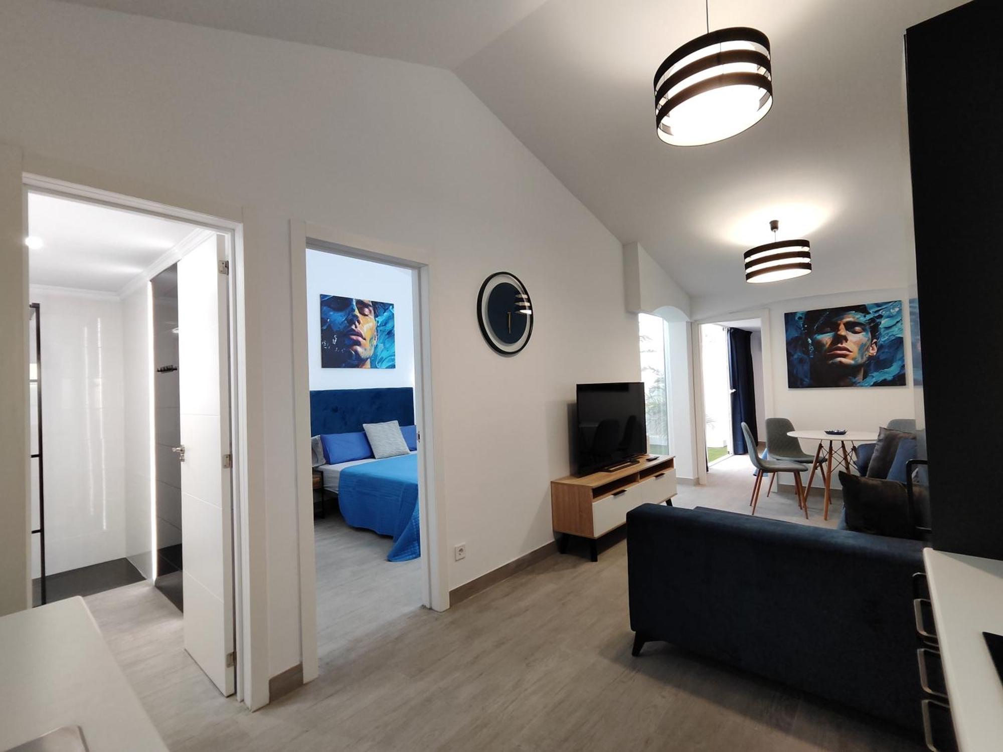 Bungalow "Bahia Azul" Playa del Inglés Buitenkant foto