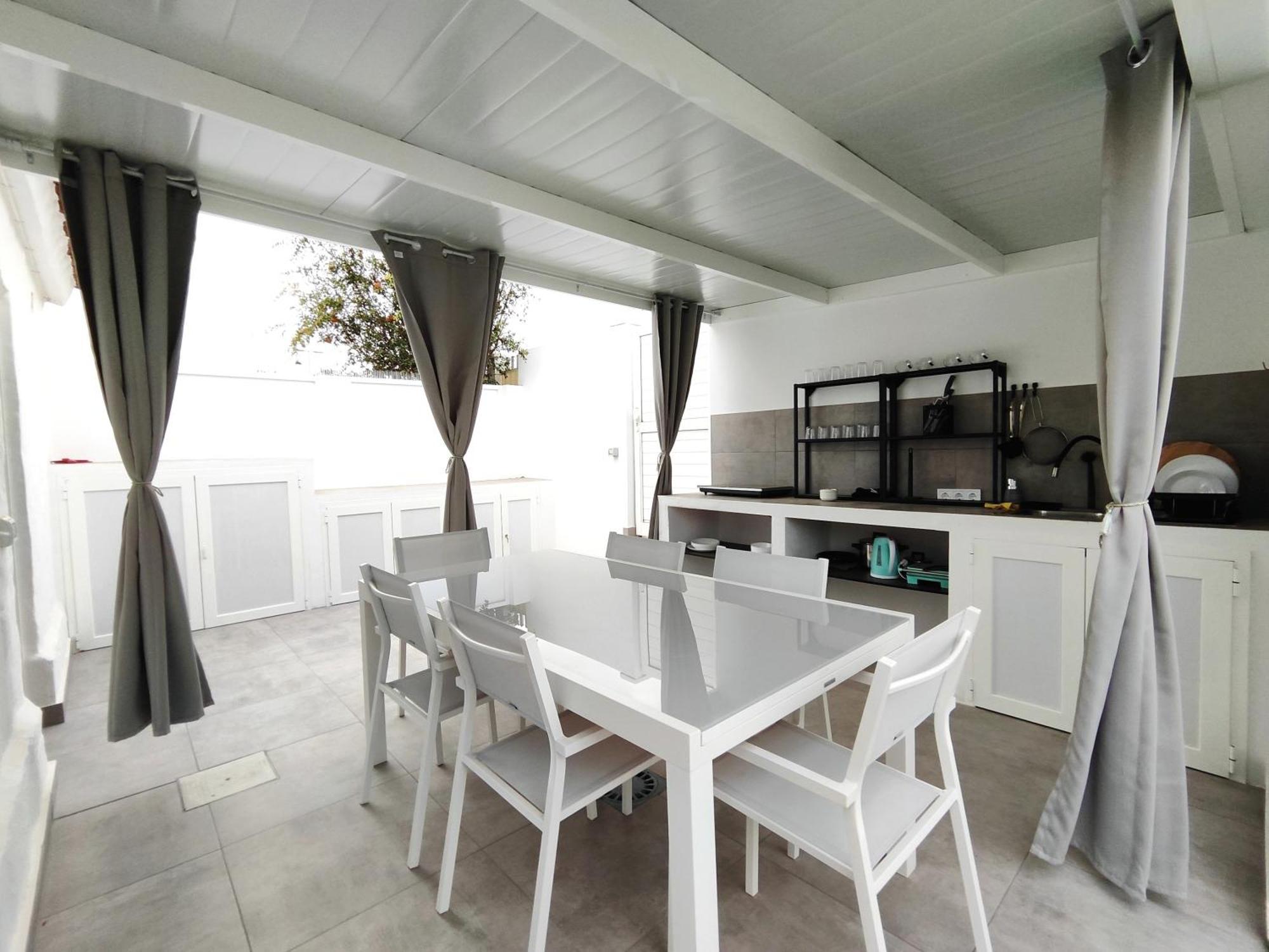 Bungalow "Bahia Azul" Playa del Inglés Buitenkant foto